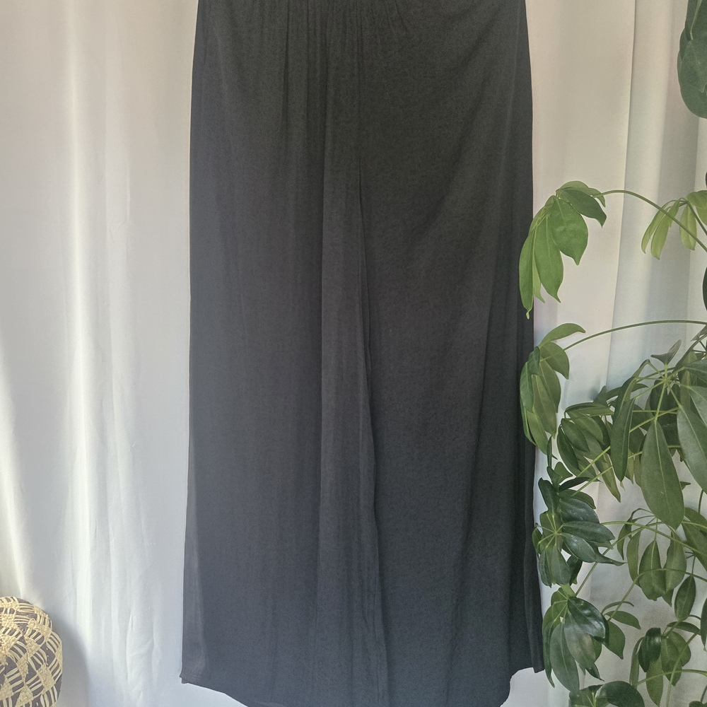 Zara Black Wide Leg Pants